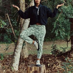 Free people hit the slopes fleece jacket